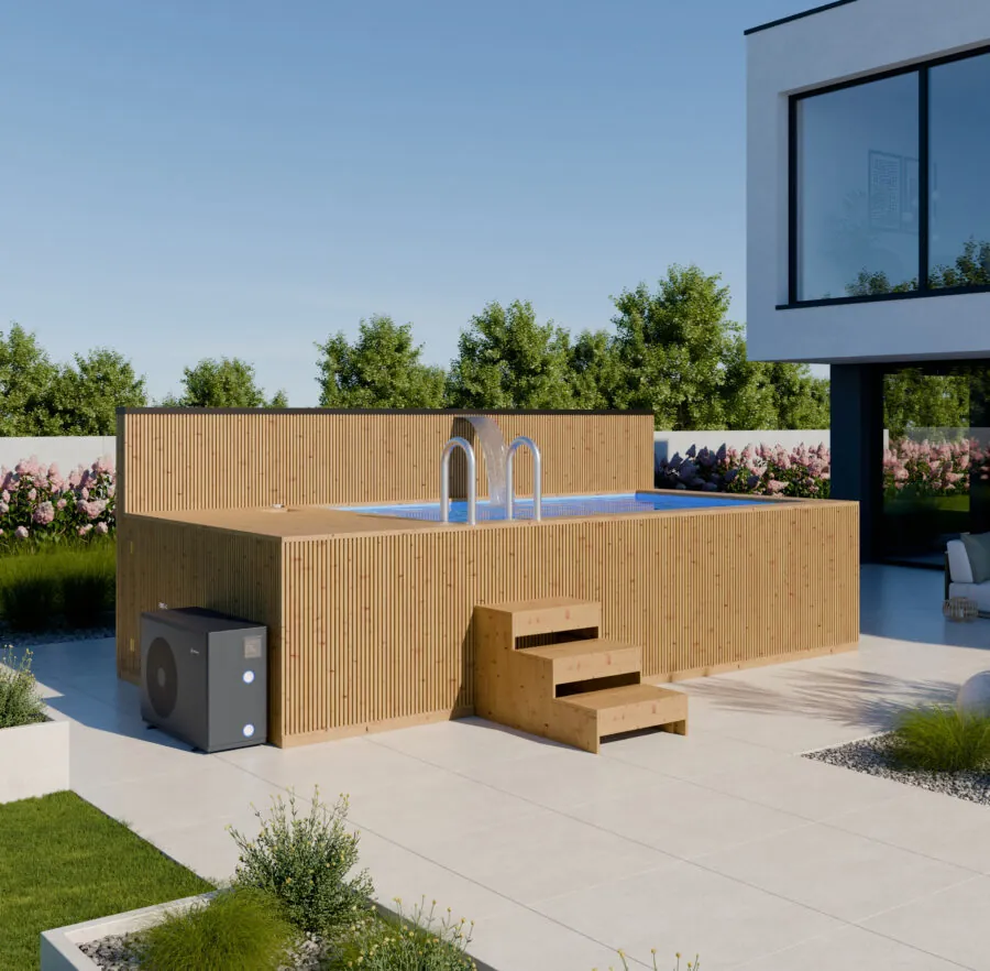 Basen Premium SPA z przeciwprądem 485 x 235 cm